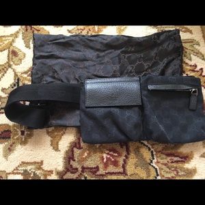 Authentic Gucci Belt Bag! Excellent condition.